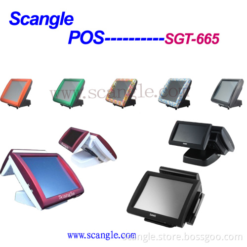 All in One Touch Screen POS Terminal / POS System